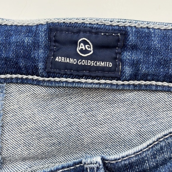 Ag Adriano Goldschmied The Zip Up Legging Ankle Size 30R - Picture 10 of 16